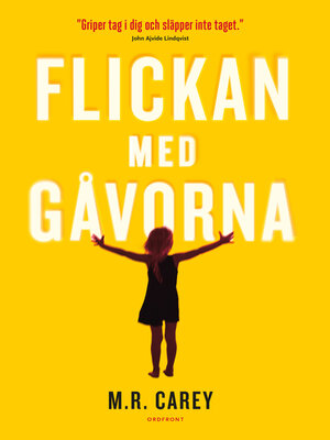 cover image of Flickan med gåvorna